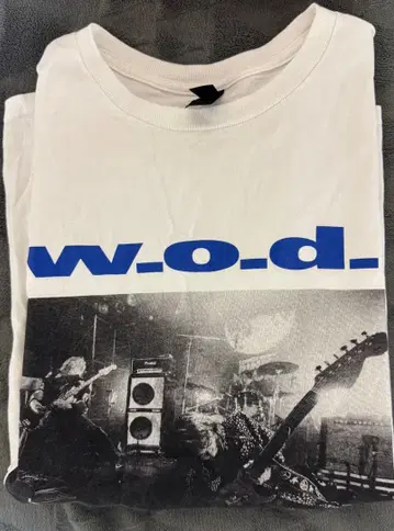 w.o.d. 티셔츠 L 사이즈