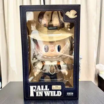 POPMART THE MONSTERS labubu FALL IN WILD