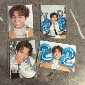 스즈키 히데슈 벌스데이 이벤트 트레이딩 카드 2