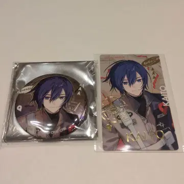 프로세카 세카라이 에피카 금박 KAITO 캔뱃지