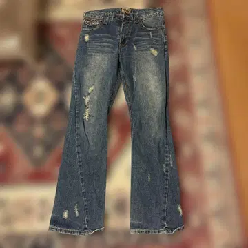 WYLUS JEANS XLARGE 부츠컷 데님