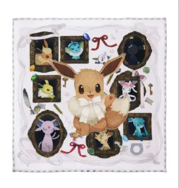 포켓몬 센터 이브이 컬렉션 핸드 타월 이브이 손수건