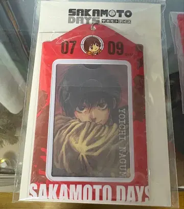 SAKAMOTO DAYS 사카모토 데이즈 버스디 카드 홀더 나구모 요이치