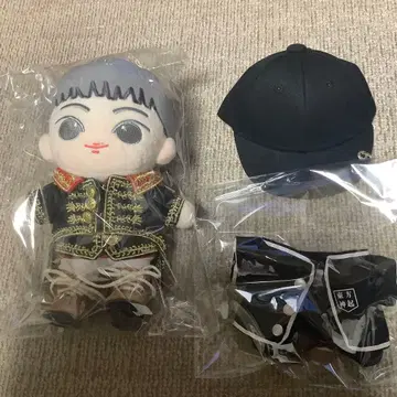 동방신기 유노 윤호 봉제 인형 황제 의류