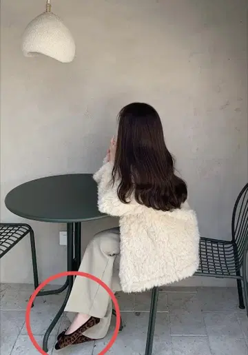 mieajunar 레오파드 발레 슈즈