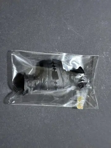 버스터 부츠 블랙 1/12 스케일