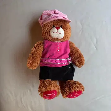 디즈니 하이스쿨 뮤지컬 빌드어 베어 옷 갈아입기