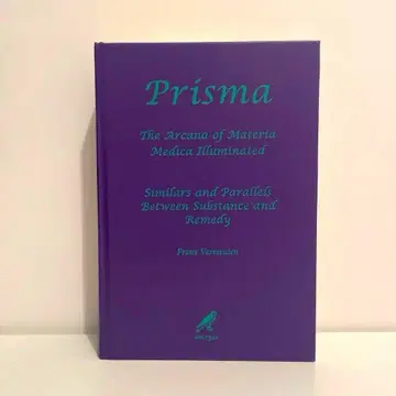 프리즈마 호메오파시 마테리아 메디카 영문판