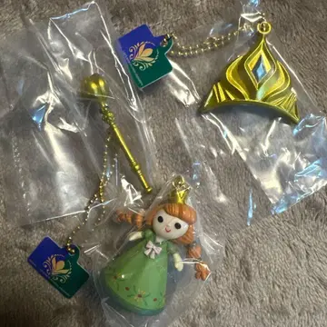 겨울왕국 아이템 컬렉션 안나 3종 세트