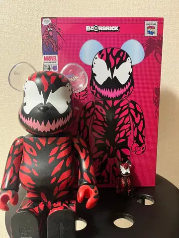 베어브릭 카니지 400% 100%