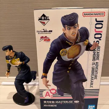 죠죠의 기묘한 모험 히가시카타 죠스케 피규어