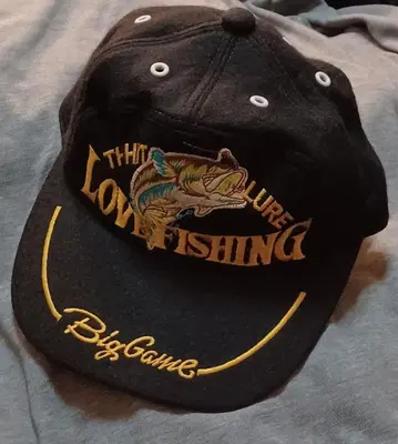 bass fishing 베이스 낚시 캡 모자 빈티지 물고기