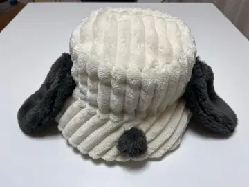 USJ 스누피 버킷햇 모자