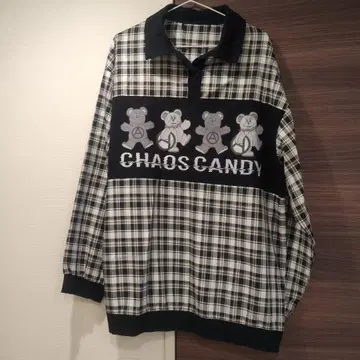 캔디 스트리퍼 셔츠