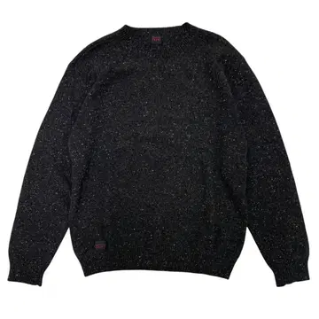 [ Papas ] 파파스 니트 스웨터 울 네프 M 사이즈