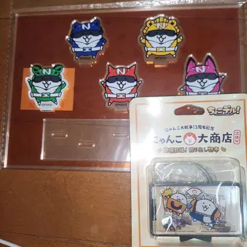 냥코 대전쟁 아크릴 스탠드 2종 세트