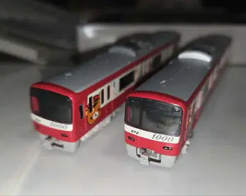 그린맥스 게이큐 신 1000형 게이큐 리락쿠마 트레인 8량 편성 세트