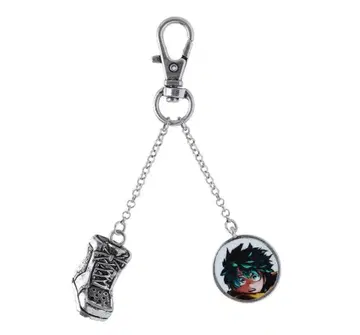 히로아카 원화전 미도리야 이즈쿠 합금 참 컬렉션