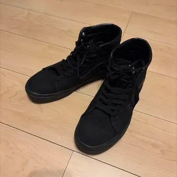 VANS 스케이트 하이 스니커즈 26.5cm