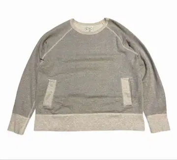 UNIVERSAL STYLE Wear 일본제 앞 V 맨투맨