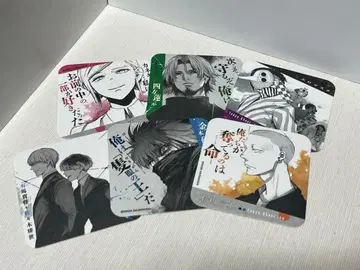 [ 도쿄 구울:re ] 아트 코스터 15개 세트
