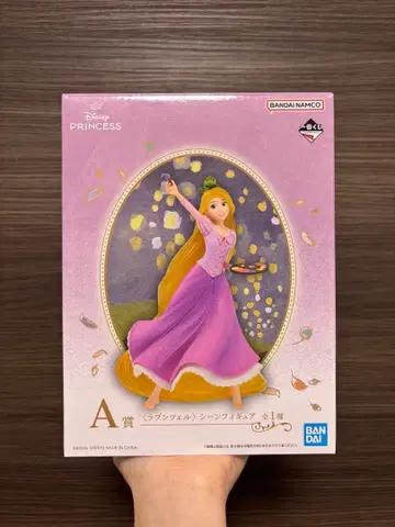 제일복권 프린세스 라푼젤 피규어 A상 디즈니