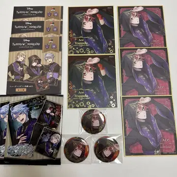 트위스테 트레이딩 미니 색지 캔뱃지 에이스 트라폴라