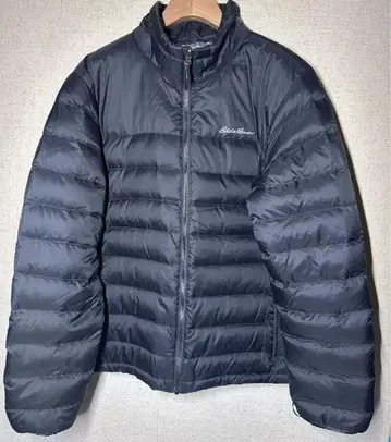 에디 바우어 다운 자켓 사이즈 M 블랙