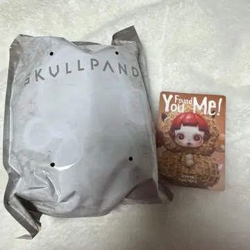 스컬 팬더 피넛