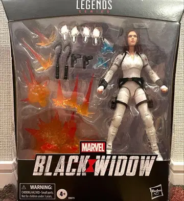 마블 레전드 블랙 위도우 스칼렛 요한슨