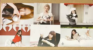 IVE 증정회 도쿄 엽서 11.23