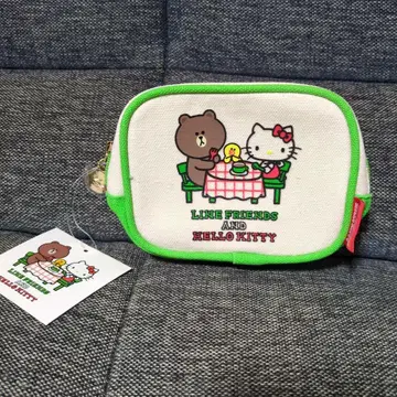 키티 라인프렌즈 티슈 파우치