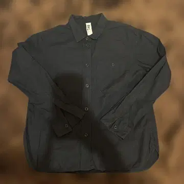 MHL. 블랙 긴팔 셔츠 사이즈 II