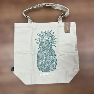 pataloha 파타고니아 하레 노스 쇼어 토트백 파인애플