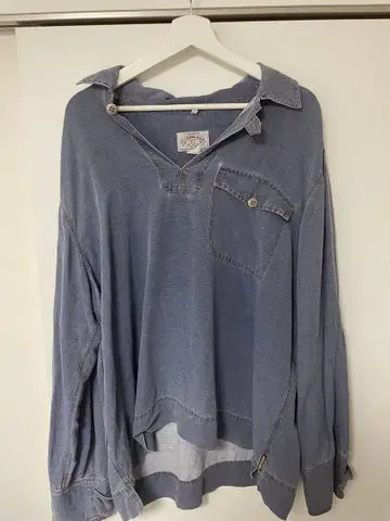 Armani Jeans 데님 셔츠 M 파랑