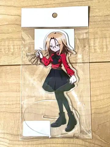 샤먼킹 오야마 안나 큐레이터풍 BIG 아크릴 스탠드