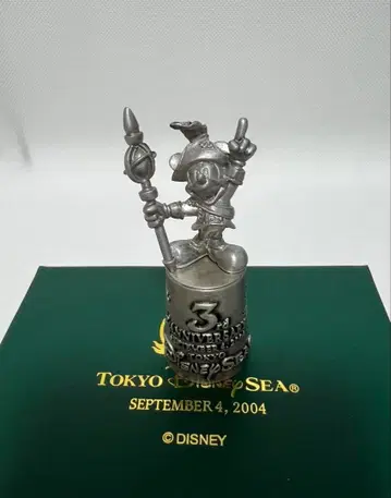 도쿄디즈니씨 3주년 기념 심블 미키