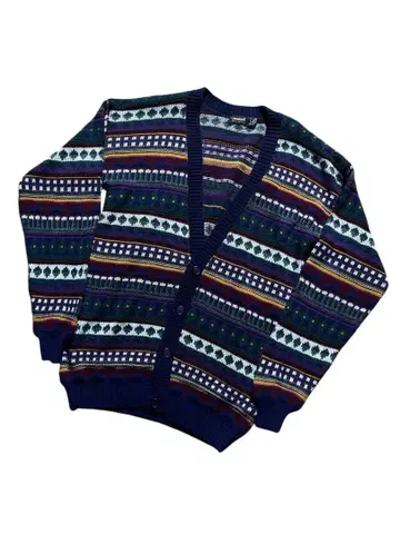 90s USA EXCHANGE UNLIMITED 가디건 구제 의류 L