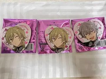 앙스타 스타포니 히카제 카오루 오오가미 코가 캔뱃지