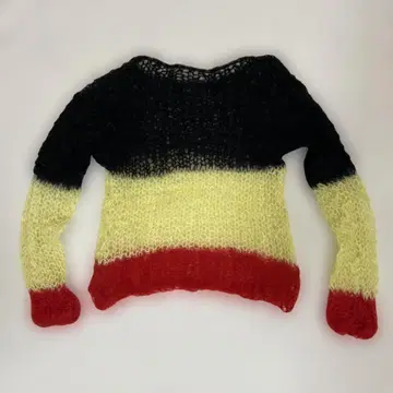 모헤어 점퍼 펑크 Punk 모헤어 스웨터