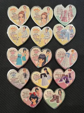 프리티 리듬 프리즘 스톤 14점