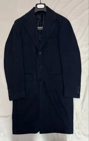 데페트릴로 남성용 롱 코트 사이즈 46