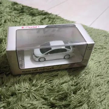 모델1 혼다 시빅 FD2 타입R 1/64