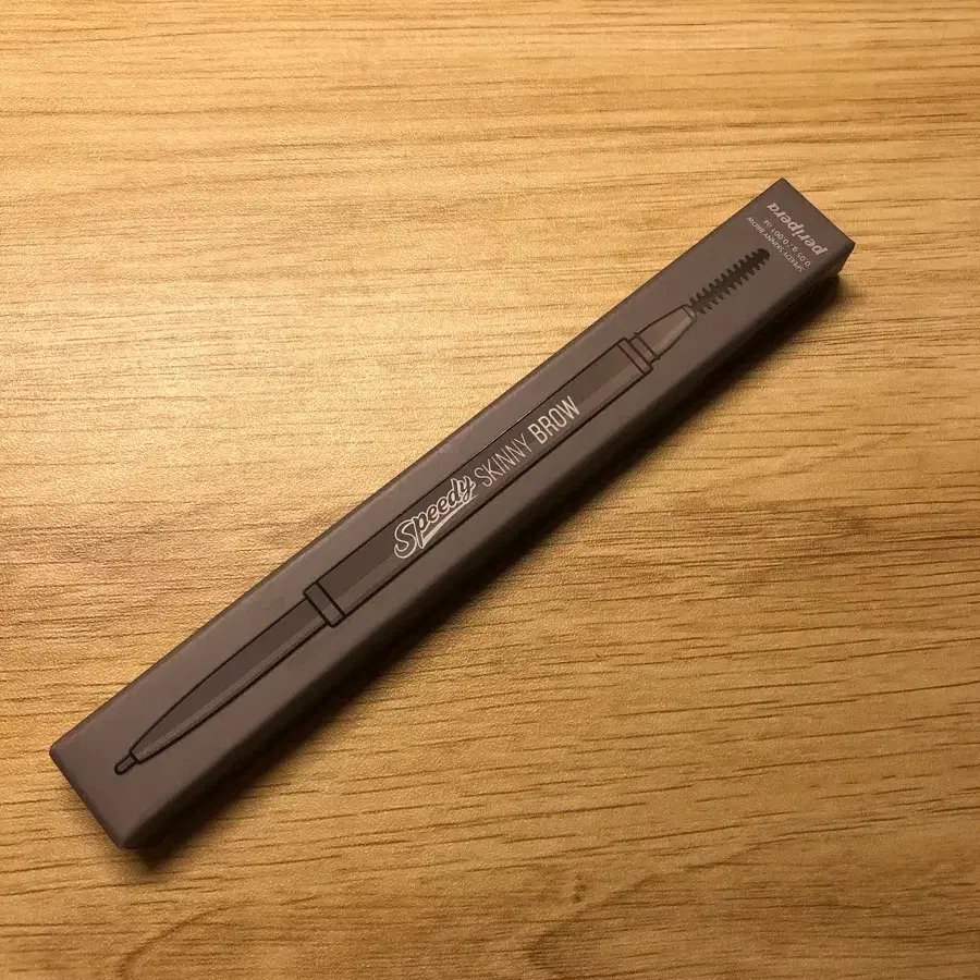 Peripera Speedy Skinny Brow 6 Cool Gray - Eyebrow, Eyebrows