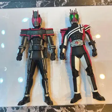 가면라이더 소프트 비닐 세트