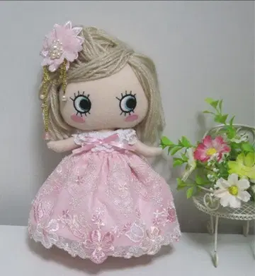 핸드메이드 이마리 사이즈 레이스 드레스