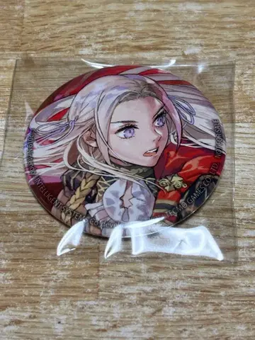 파이어 엠블렘 풍화설월 특전 캔뱃지 에델가르트