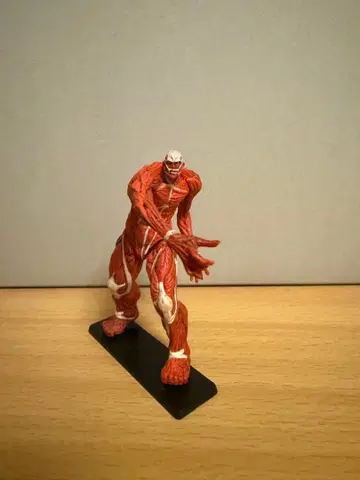 진격의 거인 리얼 피규어 컬렉션 거인