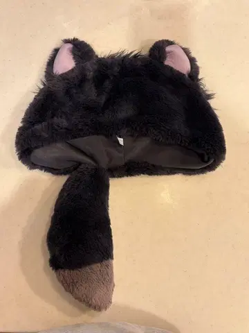 루시퍼 팬캡 디즈니 고양이