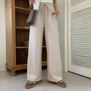 브랏 blate 뉴앙스 스웨트 팬츠 새상품